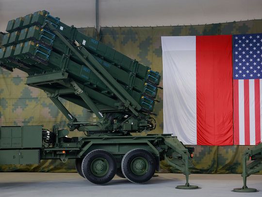 Polska złożyła zamówienie na 788 rakiet Patriot za 5,8 mld dolarów