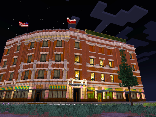 Polskie Muzeum w Ameryce w Chicago trafiło do świata Minecrafta