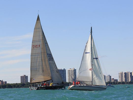 Polskie żagle na jeziorze Michigan. Regaty Polonia Cup 2019