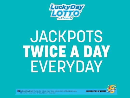 Ponad milion dolarów padło w Illinois w Lucky Day Lotto