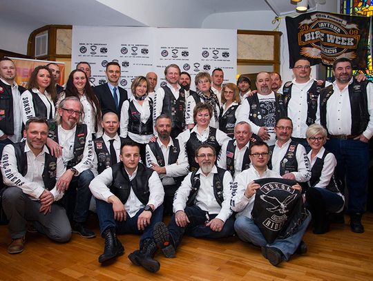 Porcelanowy jubileusz, czyli 20-lecie klubu Sokół Riders