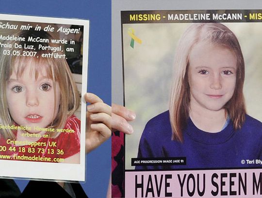 Portugalia. Policja przeszukuje zbiornik wodny w poszukiwaniu ciała zaginionej w 2007 r. Madeleine McCann