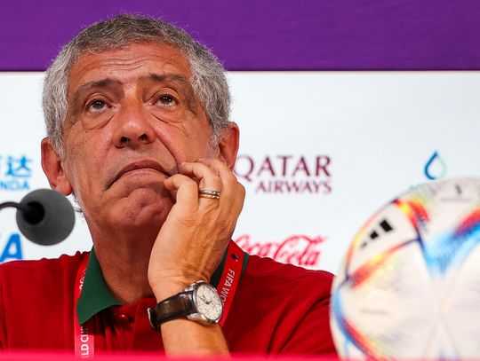 Portugalskie media: Fernando Santos może objąć reprezentację Polski; jest w Warszawie