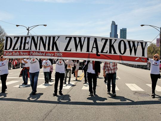 Porządek grup marszowych na tegorocznej Paradzie 3 Maja