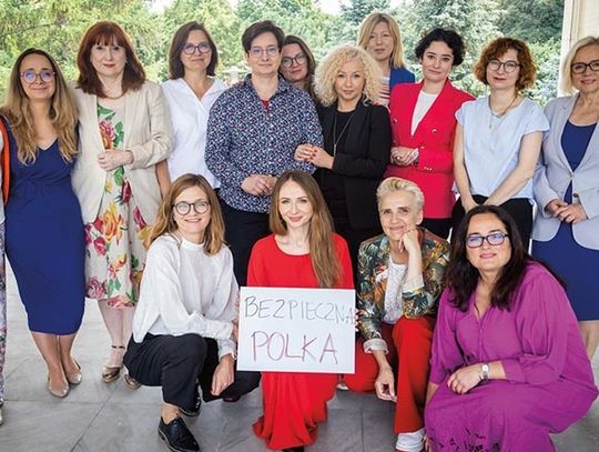 Posłanki Lewicy ogłaszają pakiet „Bezpieczna Polka”