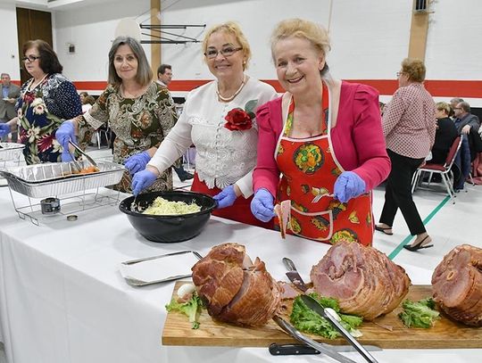 Poświąteczne i wiosenne spotkanie w Klubie Polonia