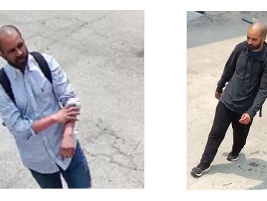 Poszukiwany złodziej, który obrabował kilka banków, w tym na Jackowie