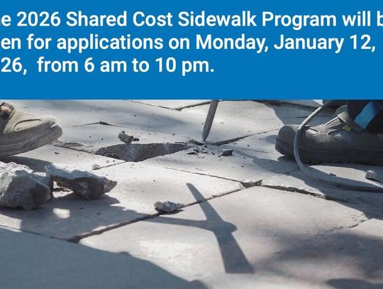 Potrzebujesz naprawy chodnika? Wnioski do miejskiego programu przyjmowane tylko 12 stycznia
