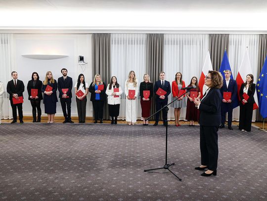 Powołano Młodzieżowa Radę Polonijna przy marszałku Senatu Powołano Młodzieżowa Radę Polonijna przy marszałku Senatu