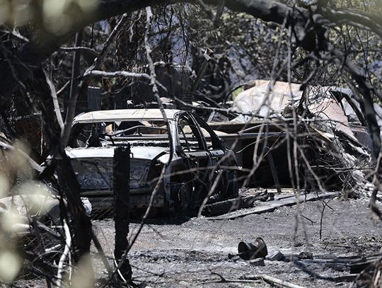 Pożar zmusił do ewakuacji ponad tysiąca osób w pobliżu Los Angeles