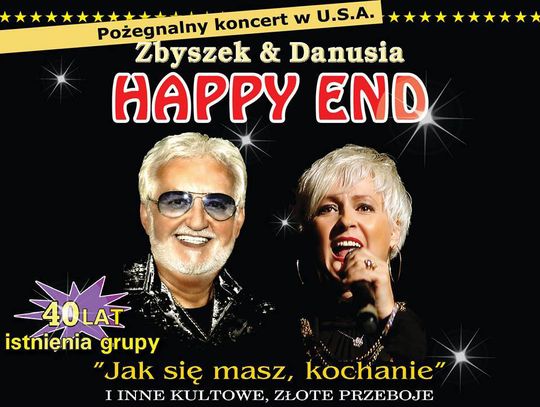 Pożegnalny koncert Happy End w Chicago