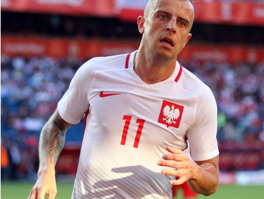 Pożegnalny mecz Kamila Grosickiego w reprezentacji Polski 6 czerwca w Chorzowie