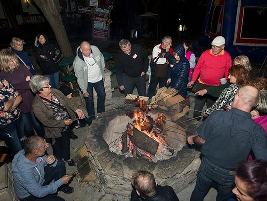 Pożegnanie lata po krakowsku – ognisko, tańce i przyśpiewki