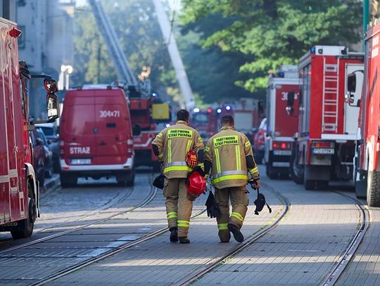 Poznań. W czwartek i piątek odbędą się pogrzeby tragicznie zmarłych strażaków