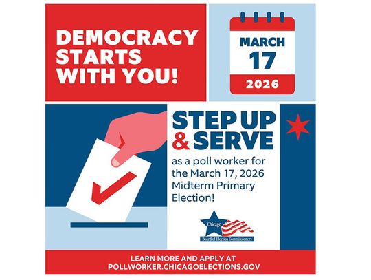 Praca we wczesnym głosowaniu (Early Voting) w Chicago