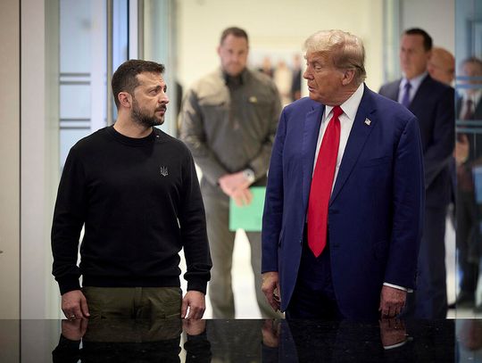 Prasa: atak Trumpa na Zełenskiego może oznaczać początek nowego ładu światowego