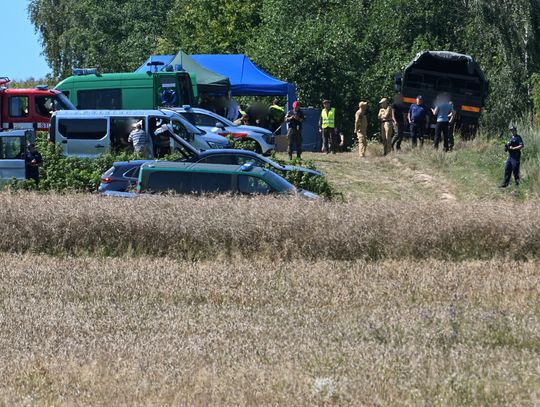 Prawdopodobnie rosyjski pocisk CH101 spadł w Lubelskiem
