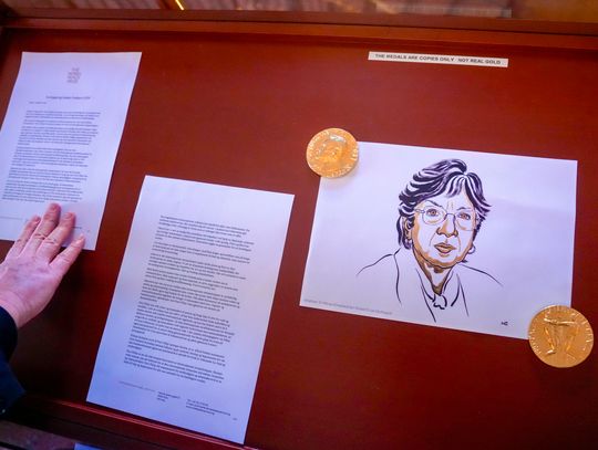 Prawniczka Navanethem Pillay z RPA laureatką Pokojowej Nagrody Nobla