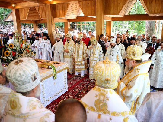 Prawosławne święto Przemienienia Pańskiego na Grabarce