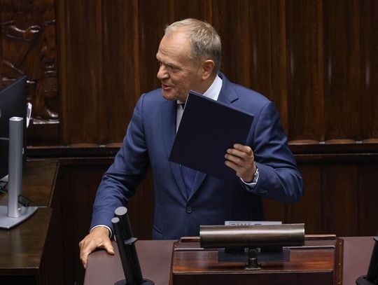 Premier do PiS ws. Zondacrypto: okrywacie się hańbą, nadal popierając tych ludzi i ten proceder