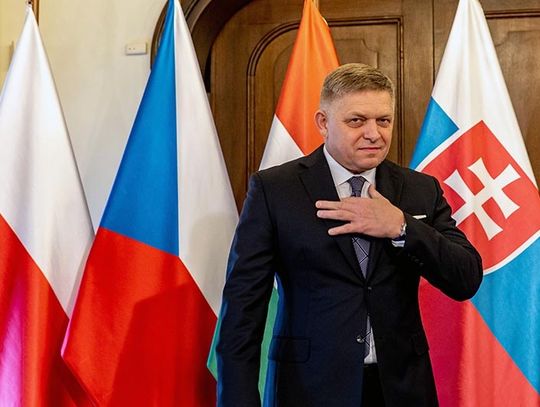 Premier Fico: Zamach na Trumpa to scenariusz skopiowany ze Słowacji