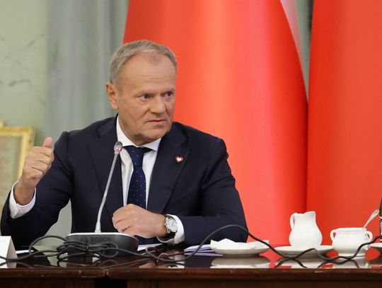 Premier: jestem bardzo zadowolony z Rady Gabinetowej; spotkamy się z Nawrockim przed jego wizytą w USA