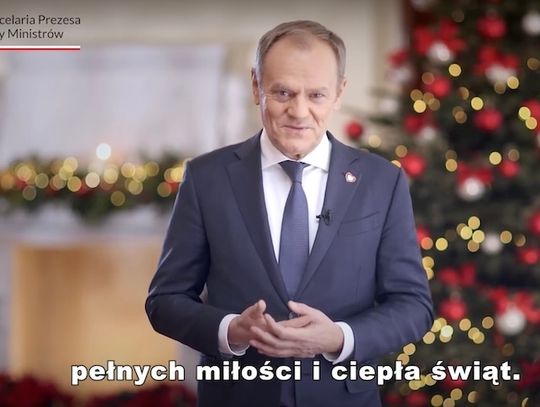 Premier: Kolacja wigilijna, opłatek, rozmowy bliskich sobie ludzi to najlepszy czas, by poczuć się wspólnotą (WIDEO)