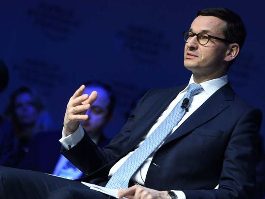 Premier Morawiecki nagrodzony medalem Amerykańskiego Instytutu Kultury Polskiej