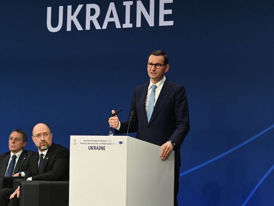 Premier Morawiecki w „Wall Street Journal”: Nie można lekceważyć dużego potencjału i brutalnej siły Rosjan