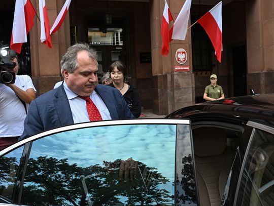 MSZ wezwało w piątek ambasadora Rosji w związku z rakietą, która uderzyła w terytorium Polski