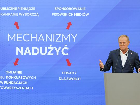 Premier o rozliczeniach PiS: KAS prowadzi działania ws. wydania 100 mld zł (WIDEO)