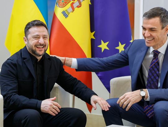 Premier ogłosił nową pomoc dla Ukrainy w wysokości 1 mld euro