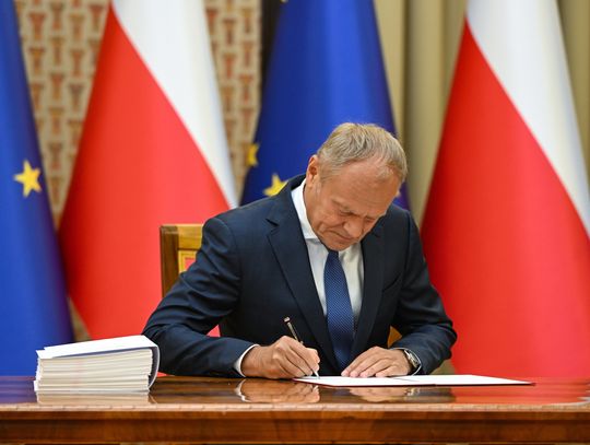 Premier podpisał pierwszy z dokumentów dotyczących nominacji asesorskich