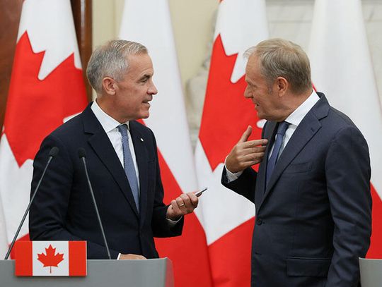 Premier: Polska i Kanada pogłębiają współpracę strategiczną