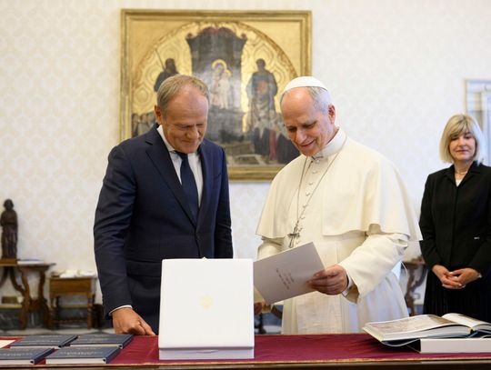 Premier: powiedziałem papieżowi, że jego słowa mogą zmieniać świat i przywracać ład moralny