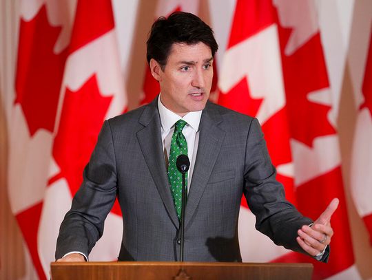 Premier Trudeau: jeśli USA nałożą cła, nasza odpowiedź będzie natychmiastowa