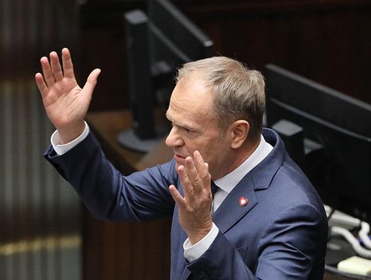 Premier Tusk do posłów, którzy zadali mu pytania: otrzymacie odpowiedź na pytania na piśmie