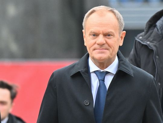 Premier Tusk przybył do USA; we wtorek wraz z prezydentem Dudą spotka się z Joe Bidenem