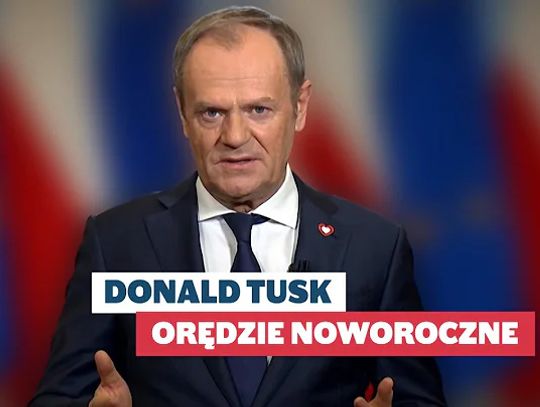 Premier Tusk w orędziu noworocznym: Polska odrodzi się jako nowoczesne, silne państwo (WIDEO)