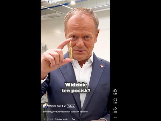 Premier: w MESKO będzie produkowane milion pocisków dziennie