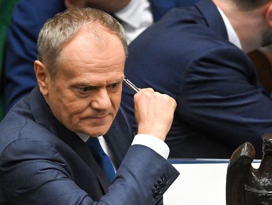 Premier: w wojnie o SAFE maski opadły; najbliższe wybory zdecydują, czy Polska pozostanie w Europie