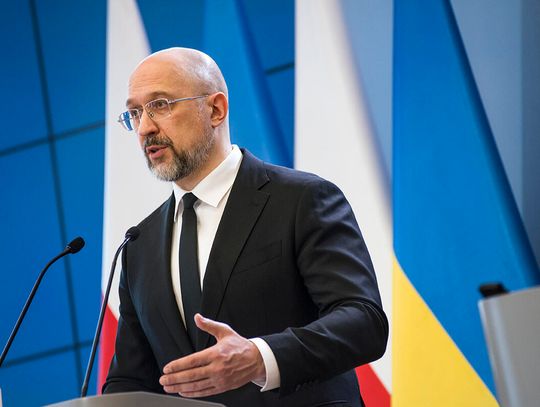 Premier Ukrainy: wraz z USA wypracowaliśmy ostateczny wariant umowy w sprawie minerałów