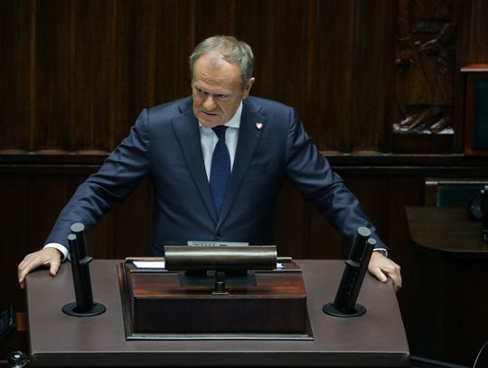 Premier: za akt dywersji na kolei odpowiada dwóch Ukraińców działających z Rosją