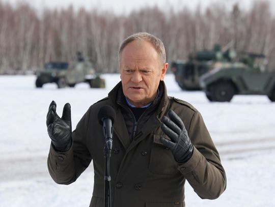 Premier: zablokowanie programu SAFE oznaczałoby uderzenie w polskie bezpieczeństwo; tu nie ma miejsca na politykę