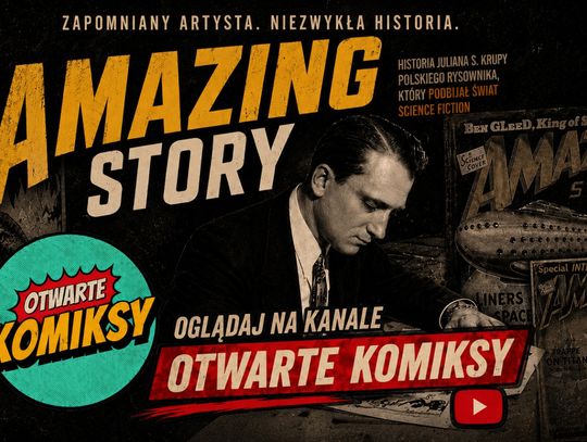Premiera filmu „Amazing Story, czyli życie Juliana S. Krupy”