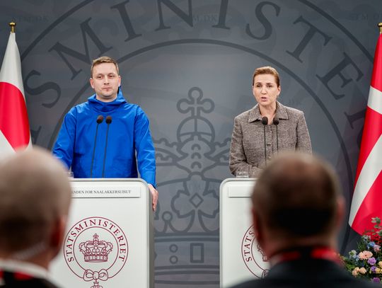 Premierka o roszczeniach USA wobec Grenlandii: najtrudniejsze jeszcze przed nami Premierka o roszczeniach USA wobec Grenlandii: najtrudniejsze jeszcze przed nami