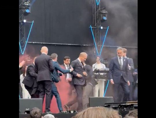 Premierzy Tusk i Schoof o incydencie w Holenderskim Dniu Wyzwolenia: takie zachowania są niepotrzebne
