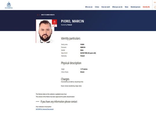 Prezes Cinkciarz.pl wstąpił do Gwardii Narodowej Illinois, aresztowano go w bazie w Missouri