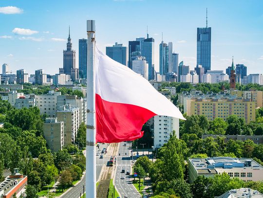Prezes Frank Spula na majowych uroczystościach państwowych w Polsce