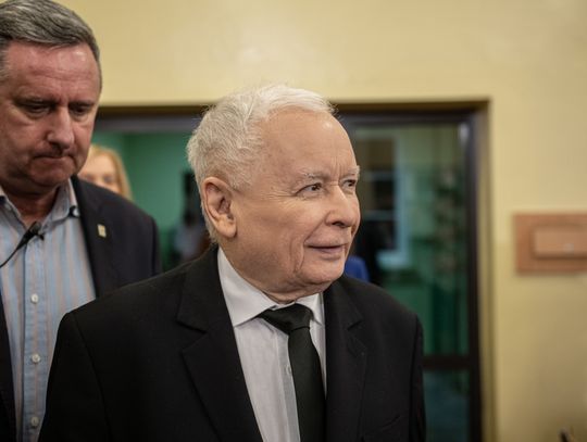 Prezes Kaczyński został hospitalizowany w związku z infekcją Prezes Kaczyński został hospitalizowany w związku z infekcją